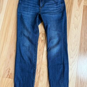 Judy Blue Women’s Dark Indigo Straight Jeans